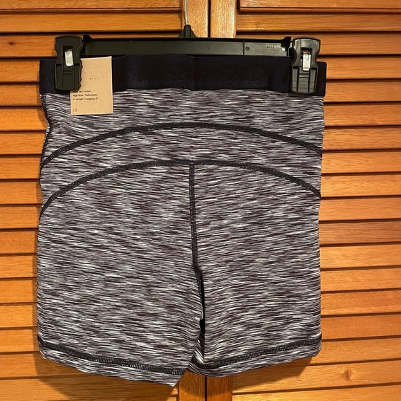 Nike Pro Dri-Fit 3” Dri-Fit Navy Blue Spacedye Spandex Shorts Sz S NWT - Picture 4 of 7